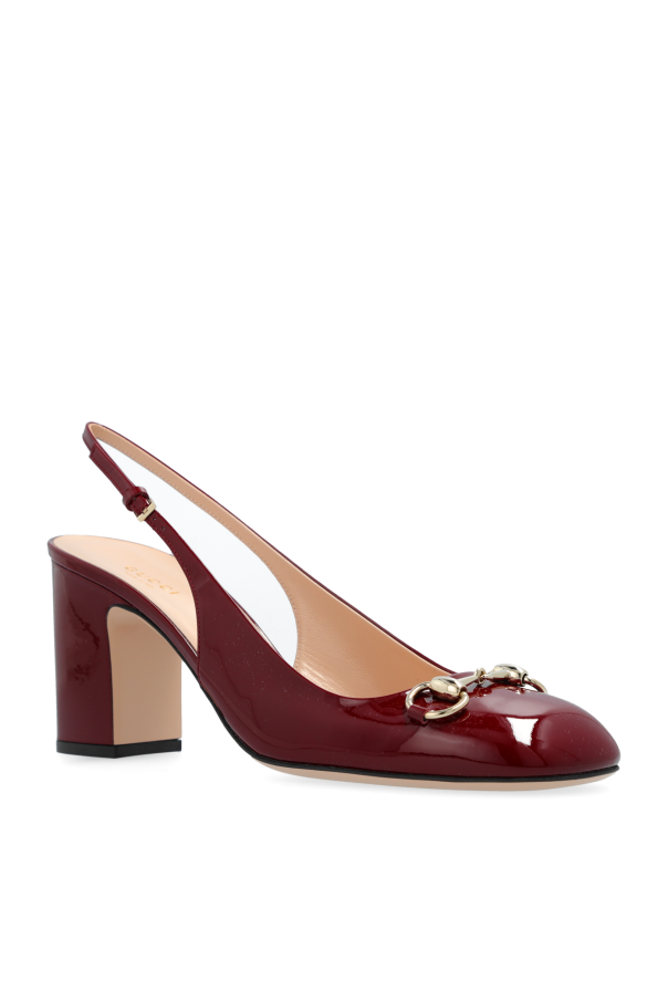 Gucci High Heel Shoes Horsebit | Women's Shoes | Vitkac